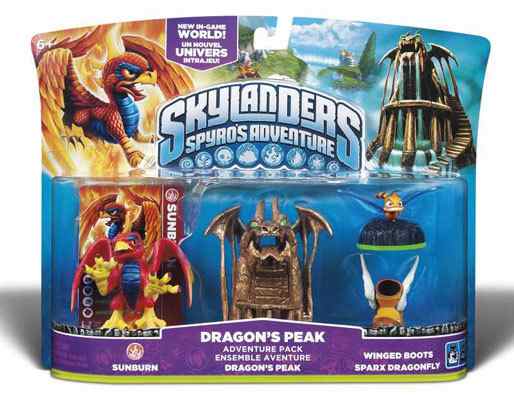 Skylanders Adventure Pack 4 Dragons Peak